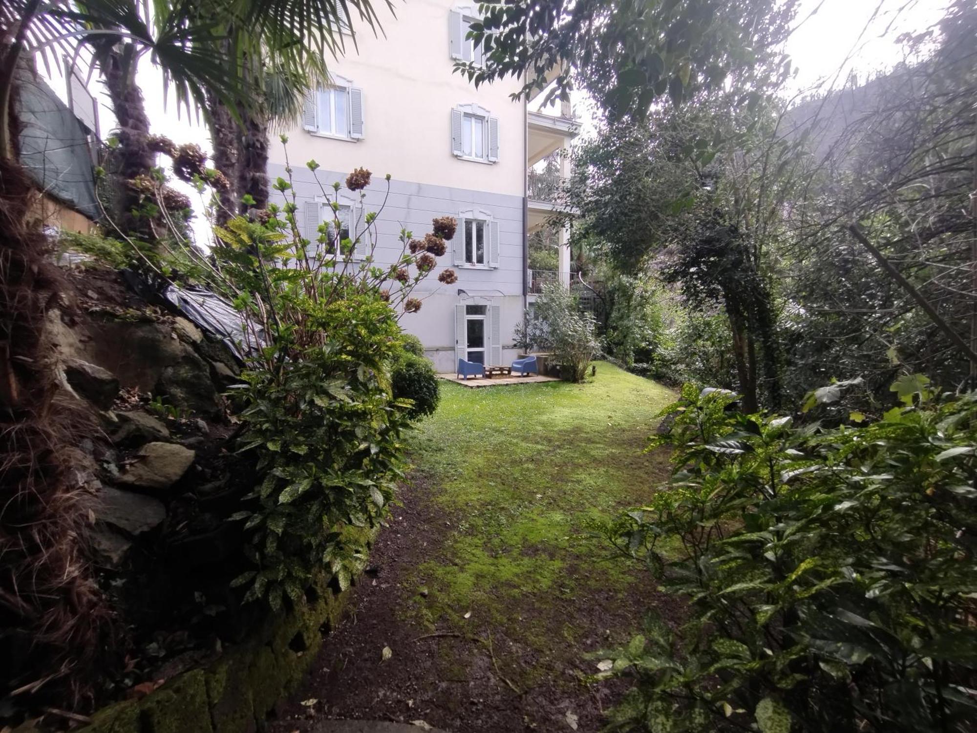 The Garden House Apartment Como Exterior photo